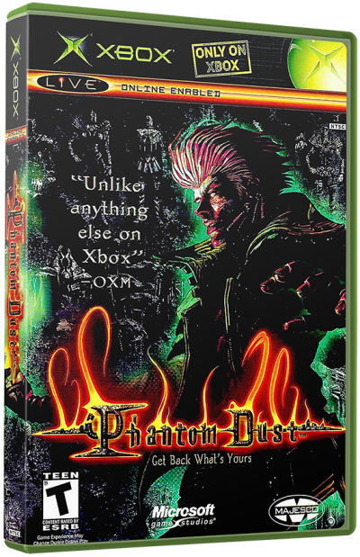 Phantom Dust (USA)3D boxes